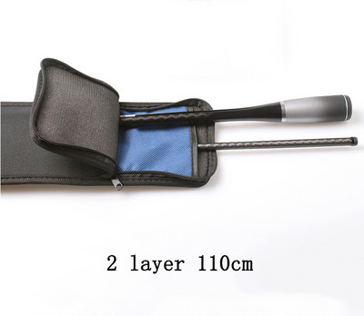 110/130/150/170cm Jednoslojni/dvoslojni štap za pecanje Nosač Sklopiva torba za pohranu Navlaka za štap za pecanje B561