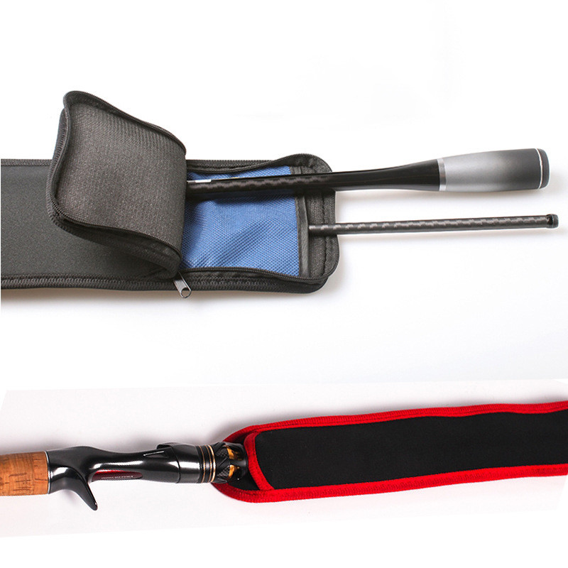 110/130/150/170cm Jednoslojni/dvoslojni štap za pecanje Nosač Sklopiva torba za pohranu Navlaka za štap za pecanje B561
