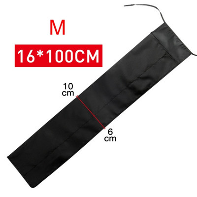 Vodootporna torba za štap za pecanje od Oxford tkanine Navlaka za pohranu pribora za pecanje Vanjski štap za pecanje Zaštitni rukav Lak za nošenje