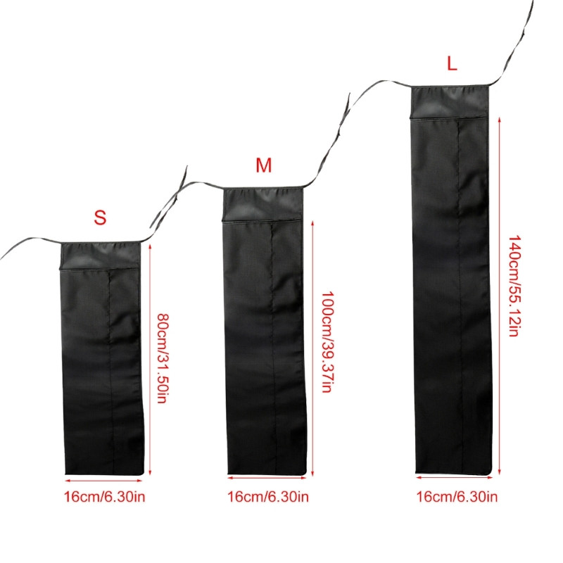 Vodootporna torba za štap za pecanje od Oxford tkanine Navlaka za pohranu pribora za pecanje Vanjski štap za pecanje Zaštitni rukav Lak za nošenje