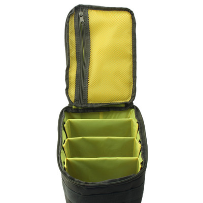 Žvejybos ritės laikymo krepšys Žvejybos reikmenų rinkinys, skirtas sukti žvejybos ritėms Žūklės reikmenų nešiojimo dėklas