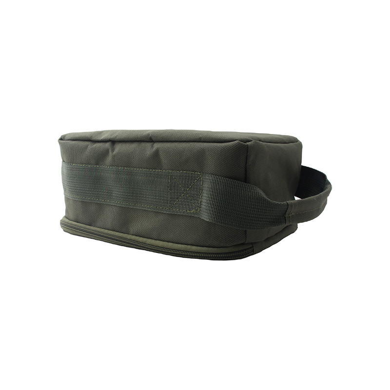 Žvejybos ritės laikymo krepšys Žvejybos reikmenų rinkinys, skirtas sukti žvejybos ritėms Žūklės reikmenų nešiojimo dėklas