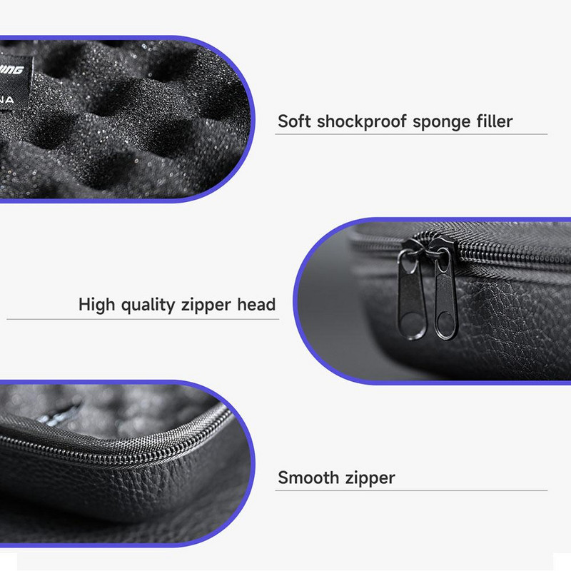 Jauna pārnēsājama makšķerēšanas spoles soma Triecienizturīga ūdensnecaurlaidīga spoles aizsargmaciņa makšķerēšanas piederumu uzglabāšanas futrālis vērpšanas velcēšanas spolei