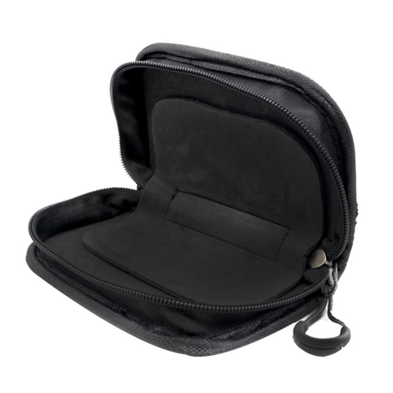 Pārnēsājams makšķerēšanas soma Lielas ietilpības audekls rāvējslēdzējs sequins karote lure ēsmas piederumu kaste Fishhooks rokas spinner āra uzglabāšanas futrālis