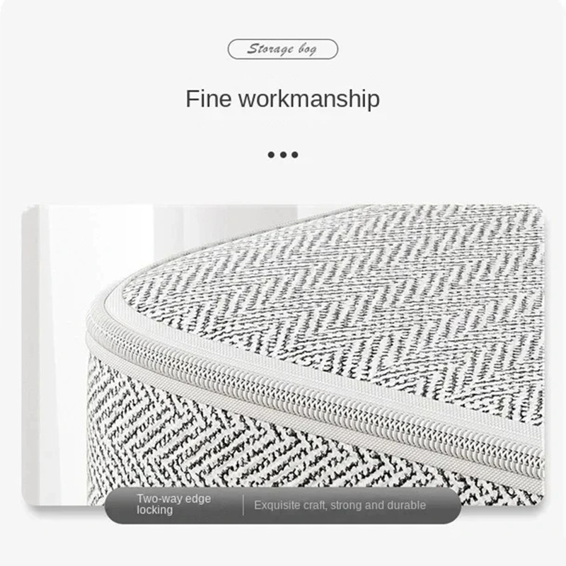 Háztartási nagy kapacitású tároló doboz Paplan tároló táska ruhák paplan tároló táska mozgó hálószoba rendszerezés tároló doboz 2024 új