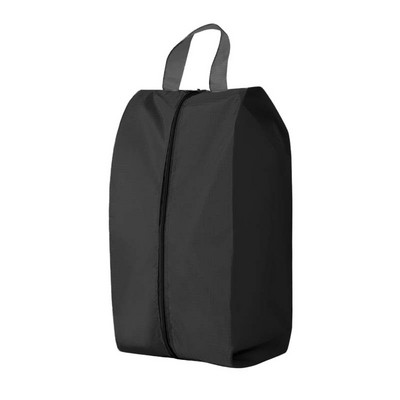 ML XL Putekļu necaurlaidīga apavu soma Ceļojumu pārnēsājama neilona apavu soma ar izturīgu rāvējslēdzēja maisiņu ūdensnecaurlaidīga apavu uzglabāšanas organizatora soma