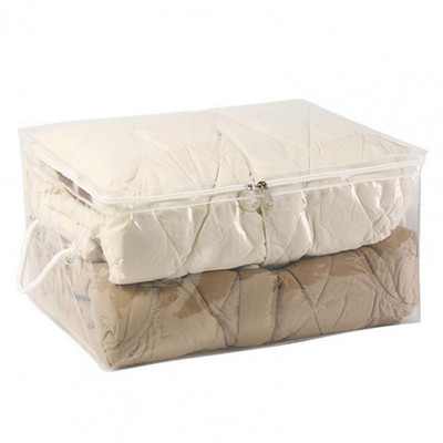 Ojačani šavovi Kutija za pohranu Kapacitet Organizator Vreće za pohranu veste Posteljine Pokrivači Vodootporan Sklopivi za ormar