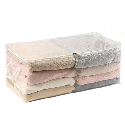 Ojačani šavovi Kutija za pohranu Kapacitet Organizator Vreće za pohranu veste Posteljine Pokrivači Vodootporan Sklopivi za ormar