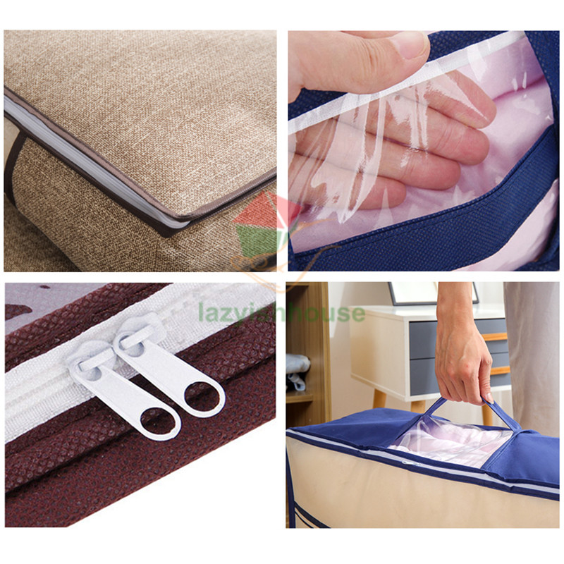 zem gultas glabāšana sega sega apģērbs apģērbs salokāms uzglabāšanas maiss kaste zem gultas Gultas veļa zem gultas uzglabāšana kopmītnes istabas organizators