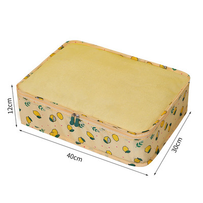 Geantă de călătorie de mare capacitate Valisă Organizator pentru depozitare haine Geantă din plasă Organizatoare portabile pentru bagaje Geantă pentru depozitare haine de călătorie