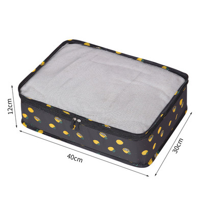 Geantă de călătorie de mare capacitate Valisă Organizator pentru depozitare haine Geantă din plasă Organizatoare portabile pentru bagaje Geantă pentru depozitare haine de călătorie