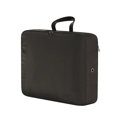 Poliestera dūnu jakas glabāšanas soma, salokāma ar rokturi, jakas glabāšanas soma Lielas ietilpības saspiesta ceļojumu drēbju soma