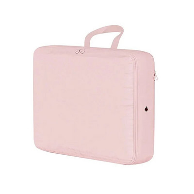 Poliestera dūnu jakas glabāšanas soma, salokāma ar rokturi, jakas glabāšanas soma Lielas ietilpības saspiesta ceļojumu drēbju soma