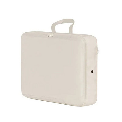 Poliestera dūnu jakas glabāšanas soma, salokāma ar rokturi, jakas glabāšanas soma Lielas ietilpības saspiesta ceļojumu drēbju soma