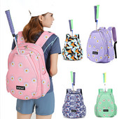 Badmintona mugursoma ar apavu nodalījumu Liela ietilpība sievietēm Vīriešu daudzfunkcionāla ceļojumu sporta zāle sporta tenisa rakešu somas