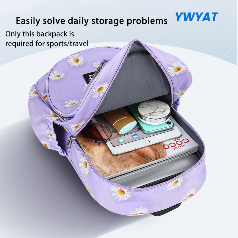 Badmintona mugursoma ar apavu nodalījumu Liela ietilpība sievietēm Vīriešu daudzfunkcionāla ceļojumu sporta zāle sporta tenisa rakešu somas