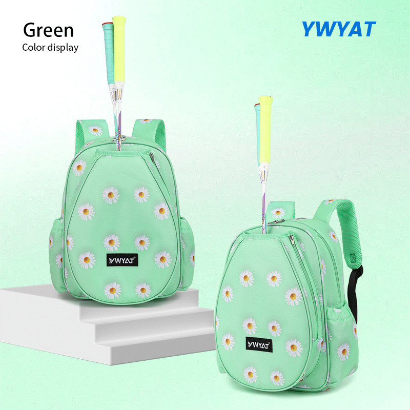 Badmintona mugursoma ar apavu nodalījumu Liela ietilpība sievietēm Vīriešu daudzfunkcionāla ceļojumu sporta zāle sporta tenisa rakešu somas