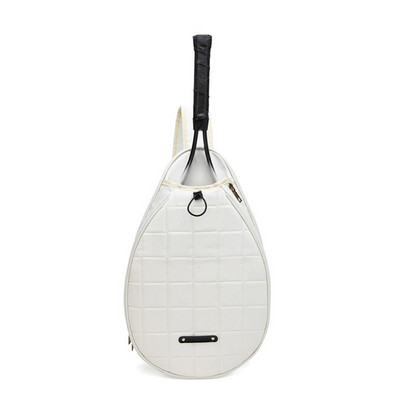 Ühe õla tennise kott Tennise aksessuaarid Suure mahutavusega puhast värvi sulgpallikott Ilu Crossbody Tennis Crossbody kott noortele