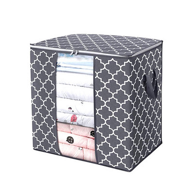 Vreća za pohranu popluna za odjeću Spremišta otporna na vlagu i prašinu Netkani poplun organizira mobilnu odjeću Dno kreveta