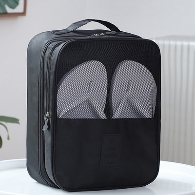Висококачествена преносима чанта за обувки за пътуване Бельо Чанти за дрехи Органайзер за обувки Чанта за съхранение Многофункционални аксесоари за пътуване