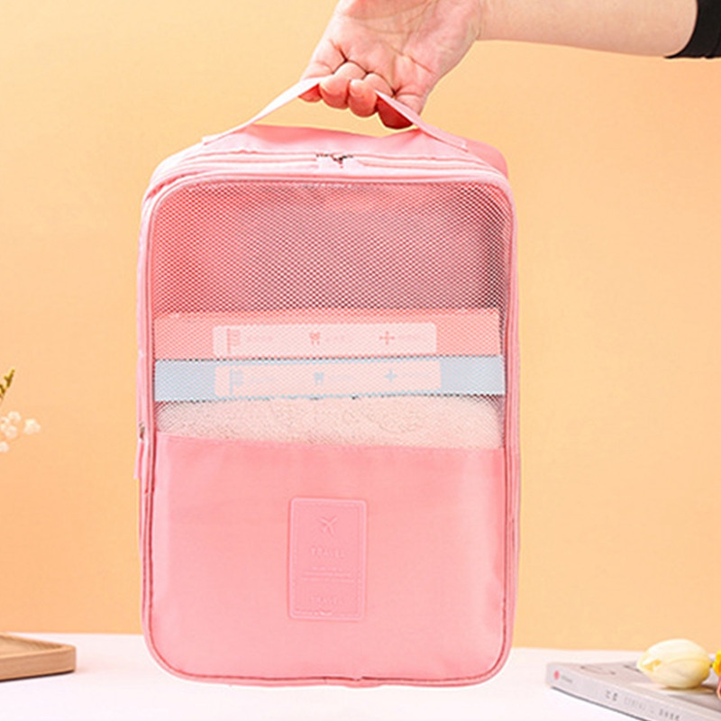 Kvaliteetne kaasaskantav reisijalatsikott Aluspesu Riidekotid Kingahoidja Hoiukott Multifunktsionaalsed reisitarvikud