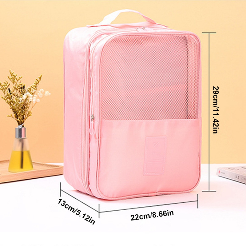 Kvaliteetne kaasaskantav reisijalatsikott Aluspesu Riidekotid Kingahoidja Hoiukott Multifunktsionaalsed reisitarvikud