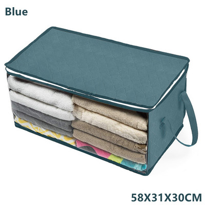 Vreća za pohranu popluna velikog kapaciteta Netkana kutija za pohranu odjeće Ormar Organizator za odjeću Spavaća soba Ormar Organizator Torbica Hot