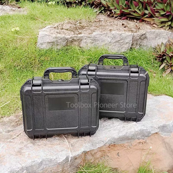 Εργαλειοθήκη Pelican Case Πλαστική θήκη εξοπλισμού Εργαλειοθήκη για μηχανικούς αδιάβροχη σκληρή θήκη βαλίτσα Εργαλεία Κουτί αποθήκευσης