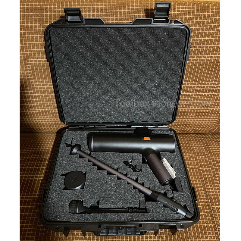 Tööriistakast Pelican Case Plastic Equipment Case Tööriistakast mehaanikale Veekindel kõva ümbris Kohver Tööriistad Hoiukast