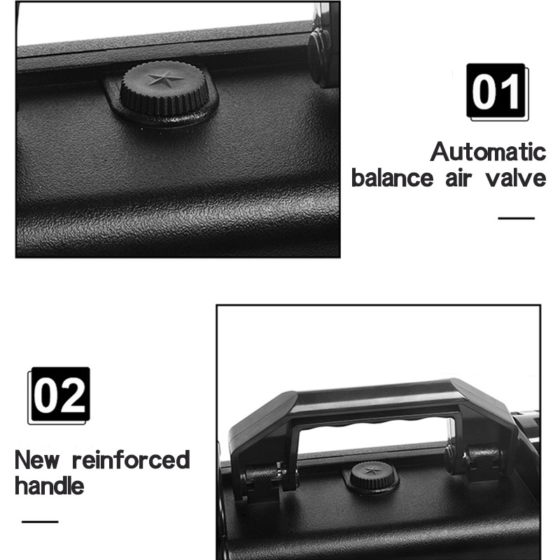 Tööriistakast Pelican Case Plastic Equipment Case Tööriistakast mehaanikale Veekindel kõva ümbris Kohver Tööriistad Hoiukast