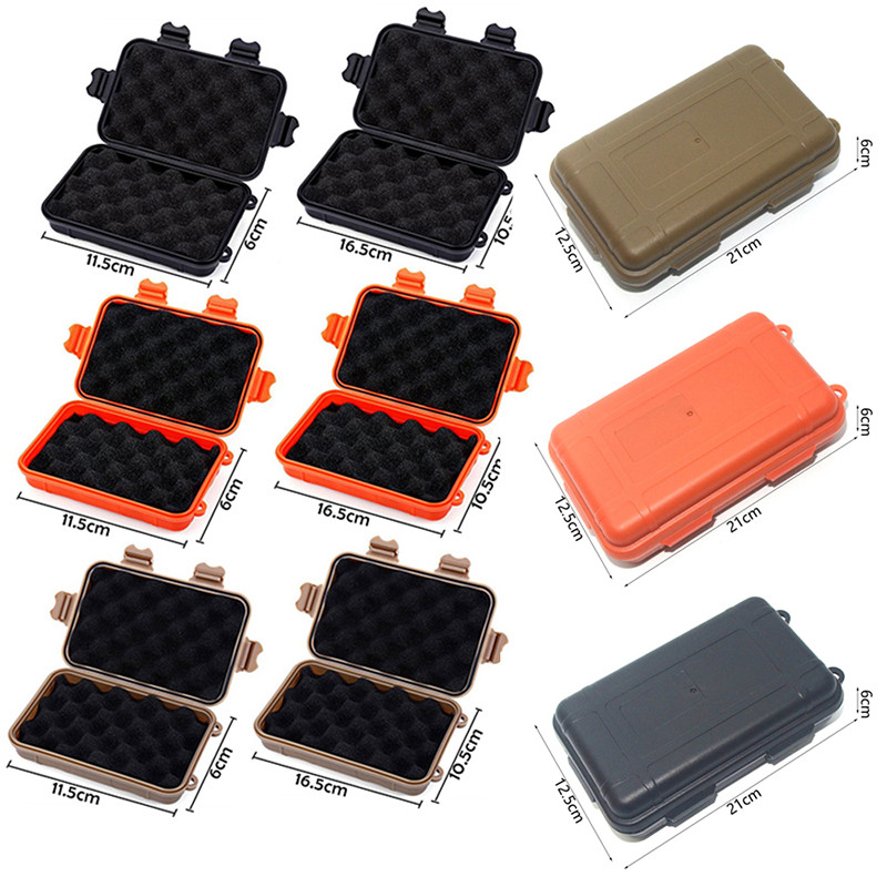 Cutie de scule Sigilată Hard Carry Echipament de siguranță Valisă de scule Cutie rezistentă la șocuri cu burete