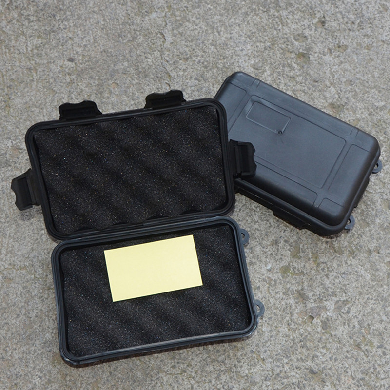 Cutie de scule Sigilată Hard Carry Echipament de siguranță Valisă de scule Cutie rezistentă la șocuri cu burete