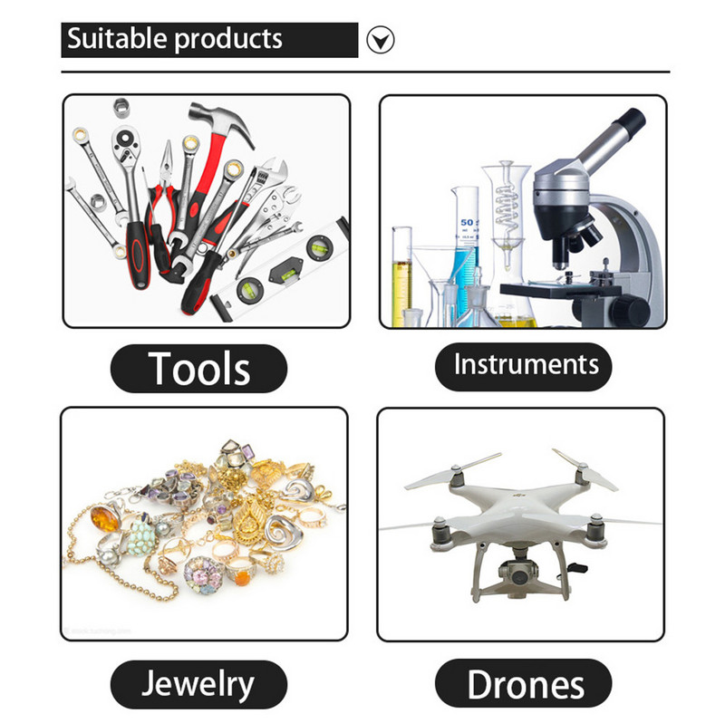 Plastična kutija za alate Sigurnosna oprema Kutija za instrumente Prijenosna suha kutija za alat Kutija za pohranu prijenosnog računala Vanjska kutija za alate s prethodno izrezanom pjenom
