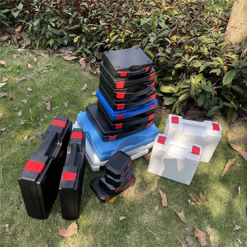 Plastična kutija za alate Sigurnosna oprema Kutija za instrumente Prijenosna suha kutija za alat Kutija za pohranu prijenosnog računala Vanjska kutija za alate s prethodno izrezanom pjenom