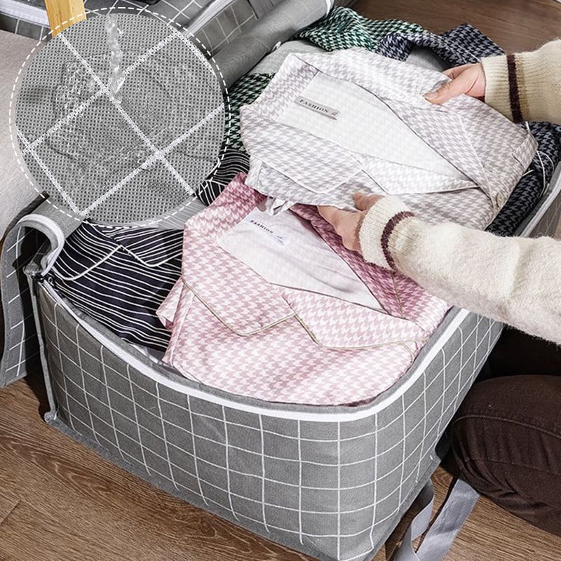 Apģērbu glabāšanas soma Apģērbu Organizators Skapja Organizators Garderobes Uzglabāšanas Organizators Ceļojumu koferi Apģērbu glabāšanas soma