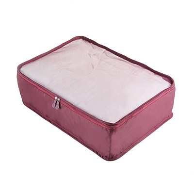 Ceļojumu uzglabāšanas soma komplekts drēbēm Kārtīgs organizators garderobes skapis čemodāns maisiņš Ceļojumu organizators soma futrālis apavi Iepakojums kubs soma P5