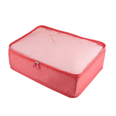 Ceļojumu uzglabāšanas soma komplekts drēbēm Kārtīgs organizators garderobes skapis čemodāns maisiņš Ceļojumu organizators soma futrālis apavi Iepakojums kubs soma P5