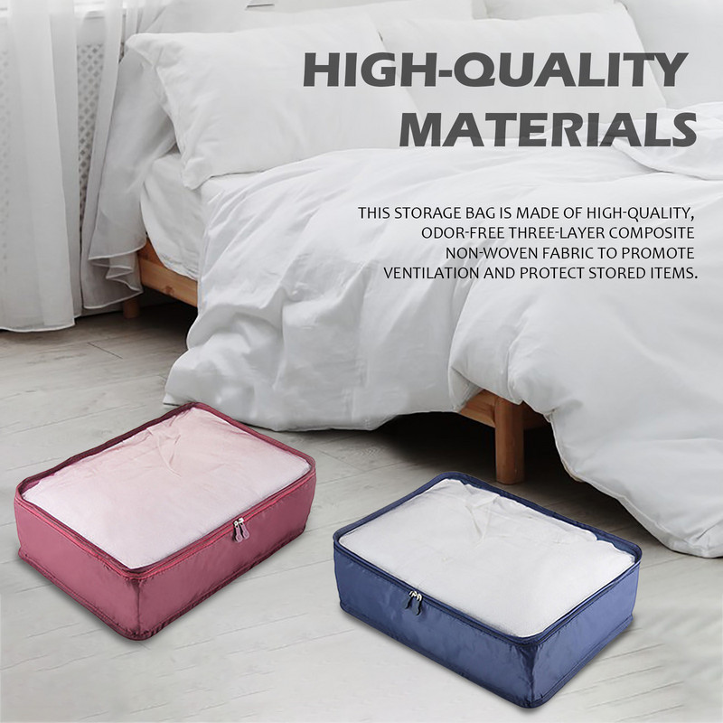 Ceļojumu uzglabāšanas soma komplekts drēbēm Kārtīgs organizators garderobes skapis čemodāns maisiņš Ceļojumu organizators soma futrālis apavi Iepakojums kubs soma P5