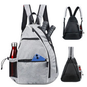 Pickleball táska férfiaknak női állítható hátizsák kerítéssel Pickleball és Tenisz Racketball és Travel 3 színben