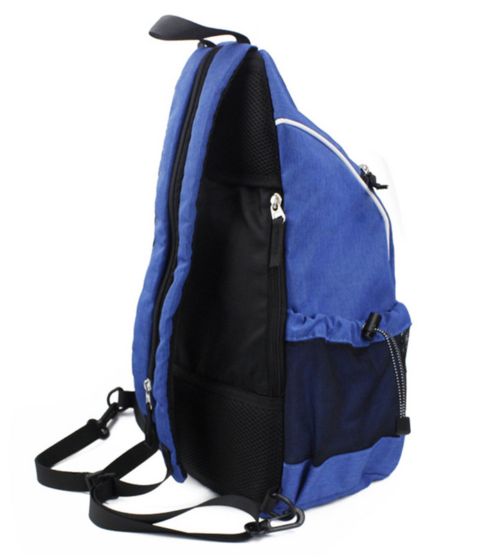 Pickleball táska férfiaknak női állítható hátizsák kerítéssel Pickleball és Tenisz Racketball és Travel 3 színben