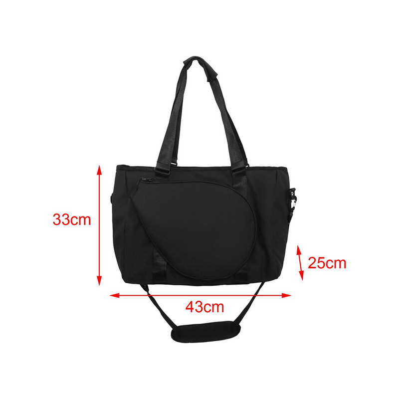 Sulgpallireketi õlakott Kandekott spordikott naiste kandekott Treeningvarustuse käekott