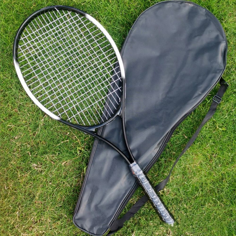 Sinine must tennisereketite kott Sporditarbed algajatele tennisereketi kate Treening lapsevanemaks olemise reketi varrukad siseruumides väljas