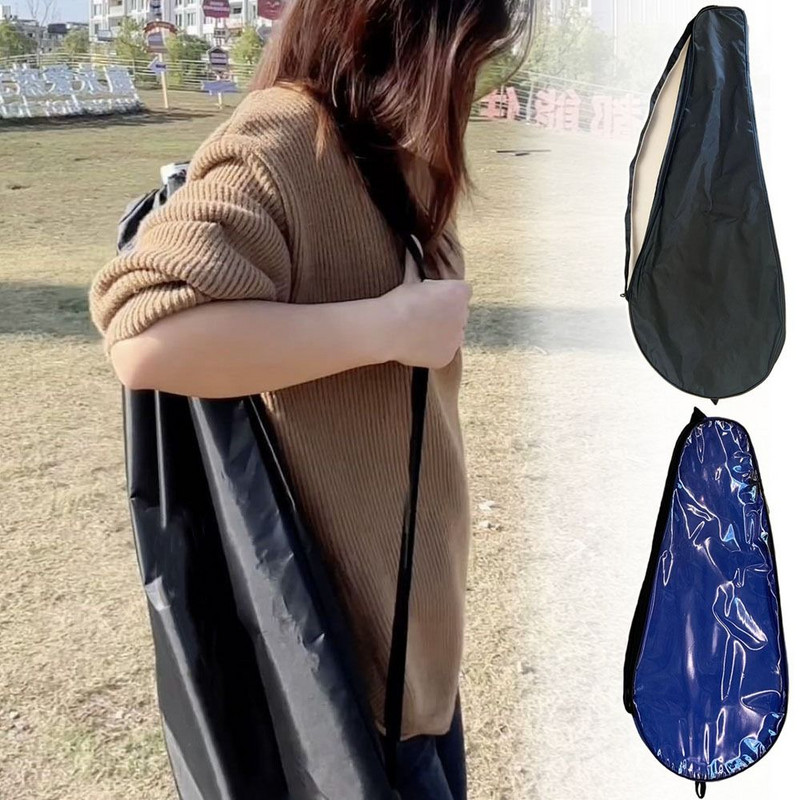 Sinine must tennisereketite kott Sporditarbed algajatele tennisereketi kate Treening lapsevanemaks olemise reketi varrukad siseruumides väljas