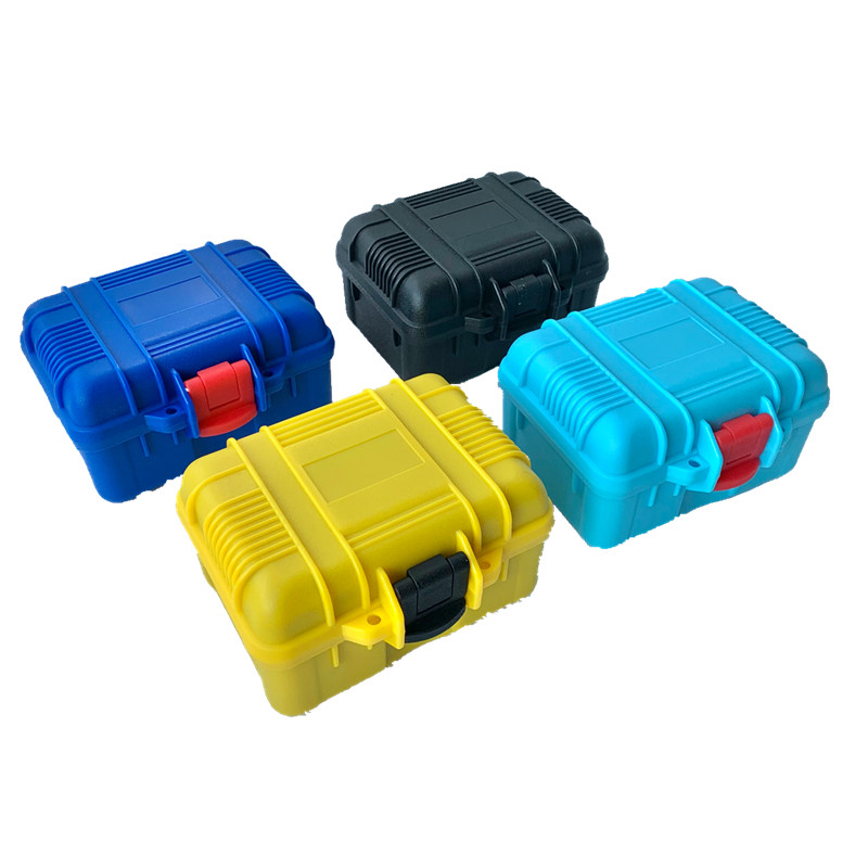 Plastikinė maža įrankių dėžė vandeniui atsparus dėklas įrankių dėžė Organizatoriaus dėžutė, atspari smūgiams instrumentų dėžė Pelican kieto dėklo įrankių laikymo dėžutė