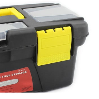 Portable Hardware Storage Box Repair Tool Box for Case Multi-Function Home Toolb