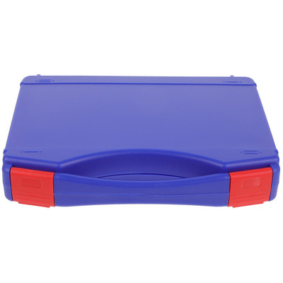 Mazs ciets futrālis ar putuplasta korpusu Lieljaudas instrumentu kastes instrumentu uzglabāšanas kaste