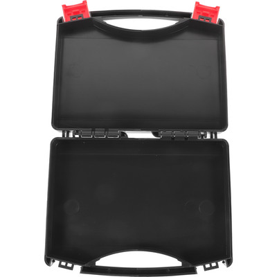 Mazs ciets futrālis ar putuplasta korpusu Lieljaudas instrumentu kastes instrumentu uzglabāšanas kaste