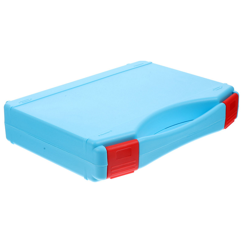 Mazs ciets futrālis ar putuplasta korpusu Lieljaudas instrumentu kastes instrumentu uzglabāšanas kaste