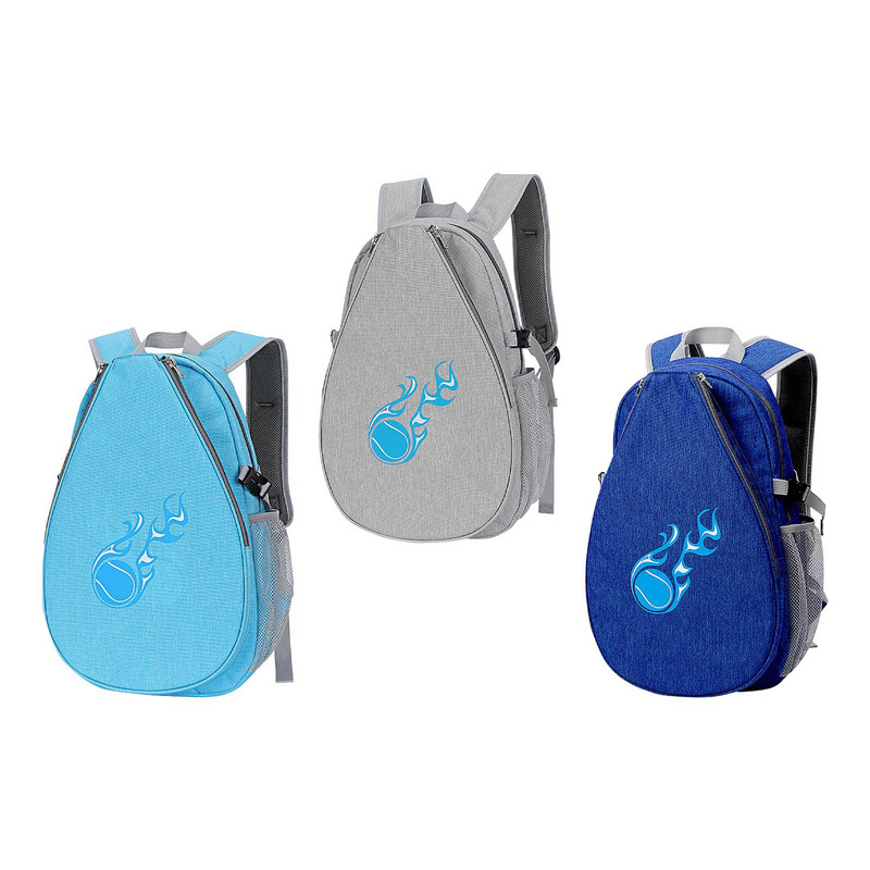 Tennise kott seljakott Tennise seljakott Pickleballi mõladele, squashi reketile