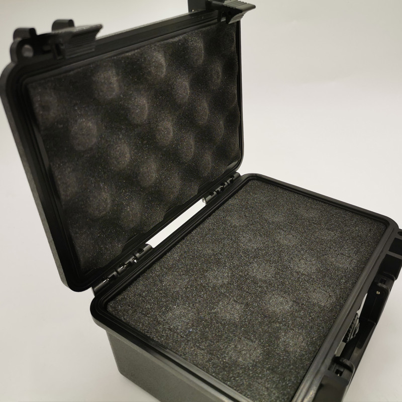 Cutie de protecție portabilă din plastic de 215x165x95mm, cutie de protecție pentru instrumente, echipament pentru cameră, impermeabilă, rezistentă la șocuri, cutie de scule cu burete